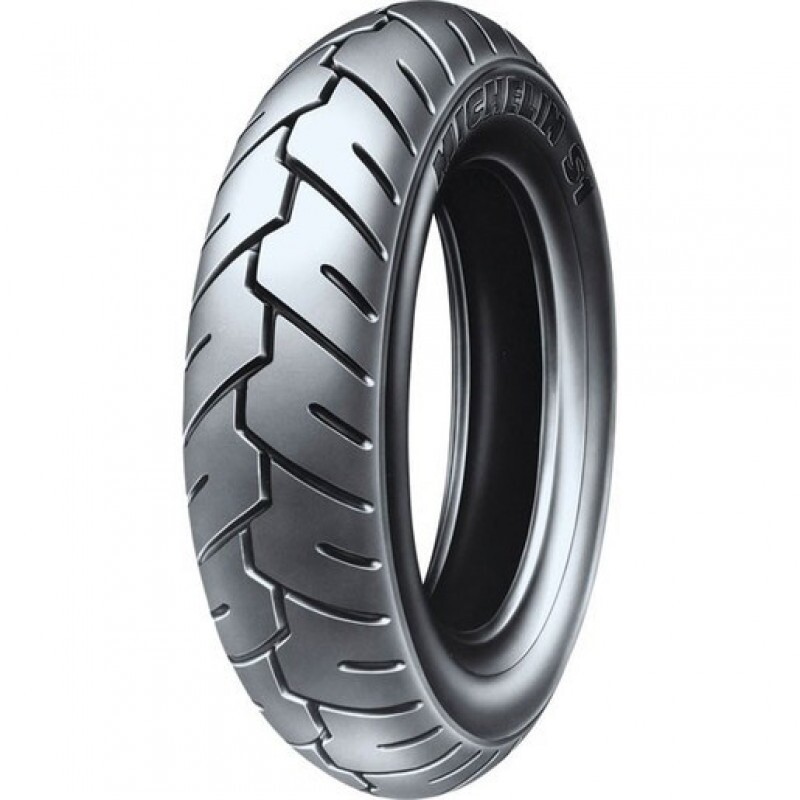 PNEU 100/90-10 56J TL S1 MICHELIN TRASEIRO