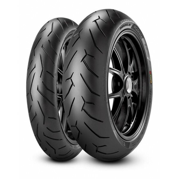 CASAL 120/70ZR17 58W  + 160/60ZR17 69W  DIABLO ROSSO II PIRELLI