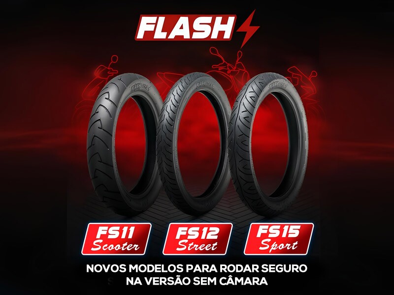 Flash Tyre Tubeless