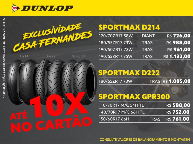 DUNLOP NOV2