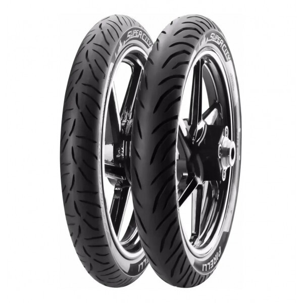 CASAL 60/100-17 33L + 80/100-14 49L SUPER CITY PIRELLI 