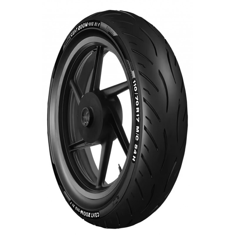 PNEU 110/70R17 54H TL ZOOM RAD X1 CEAT DIANTEIRO