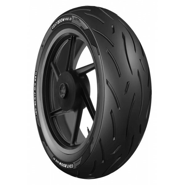 PNEU 150/60R17 66H TL ZOOM RAD X1 CEAT TRASEIRO PNEU 150/60R17 66H TL ZOOM RAD X1 CEAT TRASEIRO