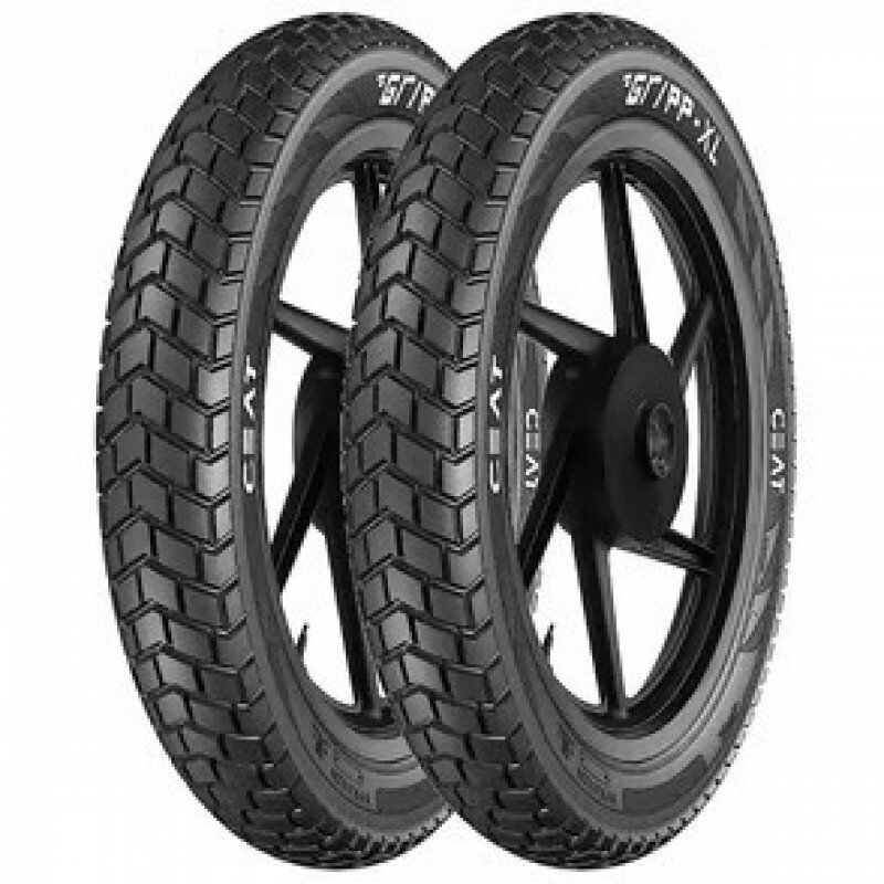 CASAL 90/90-19 52P TL + 110/90-17 60P TT GRIPP XL CEAT CASAL 90/90-19 52P TL + 110/90-17 60P TT GRIPP XL CEAT