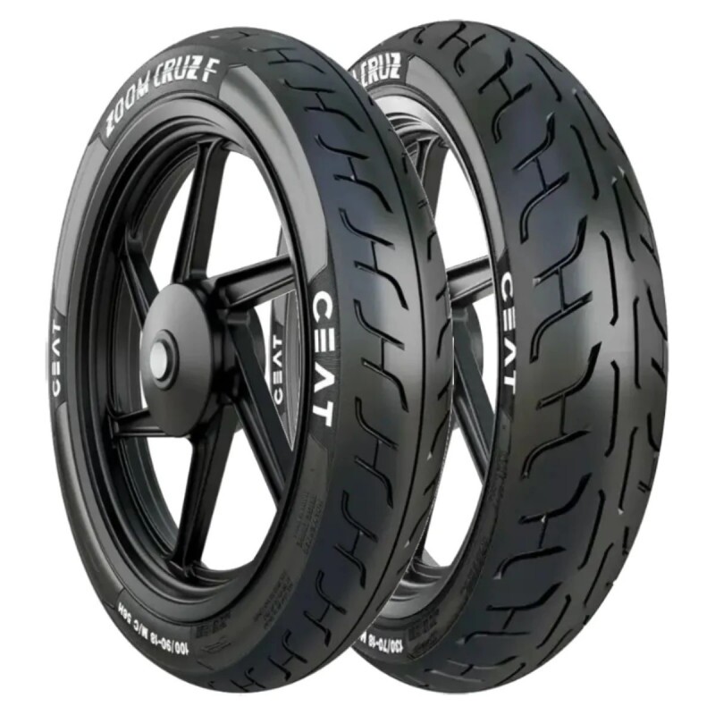 CASAL 100/90-18 56H TT + 130/70-18 63H TT ZOOM CRUZ CEAT