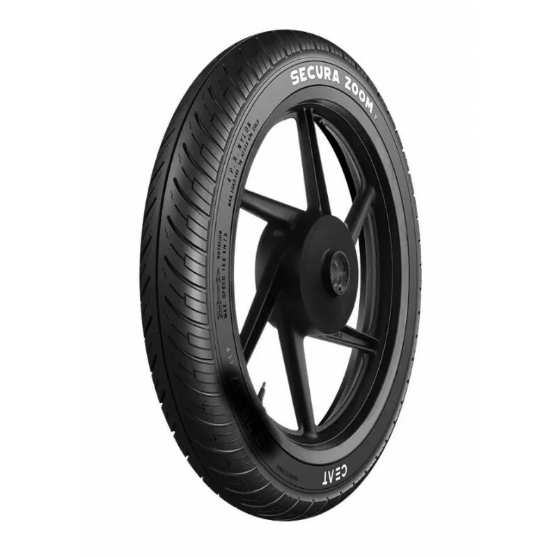 PNEU 90/90-17 49P TL ZOOM SECURA CEAT TRASEIRO