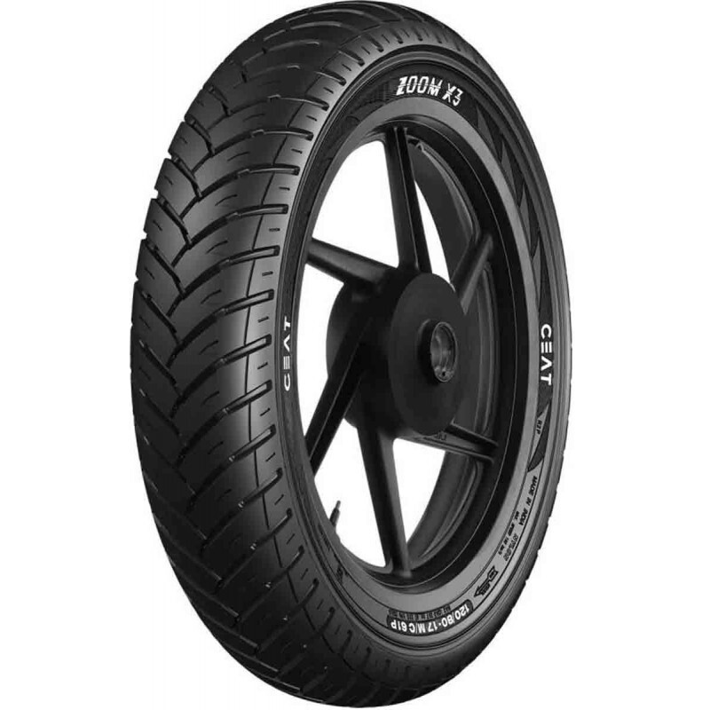 PNEU 120/80-17 61P TT ZOOM X3 CEAT ( Uso Com Câmara ) TRASEIRO
