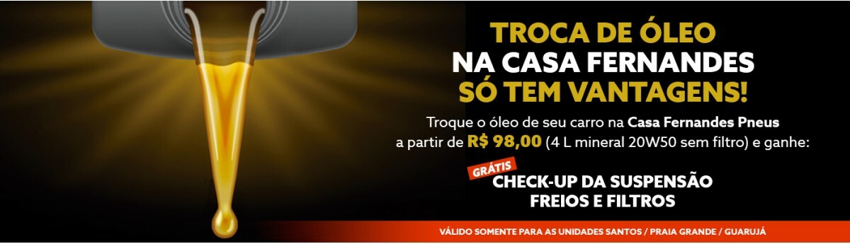 TROCA DE ÓLEO