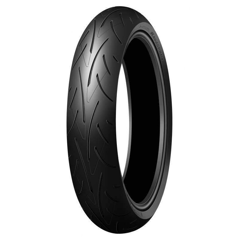 PNEU 120/70ZR17 58W TL SPORTMAX D214 DUNLOP DIANTEIRO