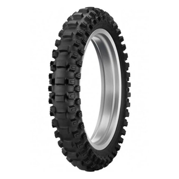 PNEU 110/90-19 62M GEOMAX MX33  DUNLOP TRASEIRO