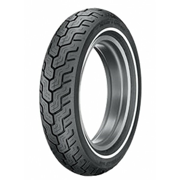 PNEU MU85B16 77H TL D402 SW DUNLOP ( SW-FILETE BRANCO ) TRASEIRO PNEU MU85B16 77H TL D402 SW DUNLOP ( SW-FILETE BRANCO ) TRASEIRO