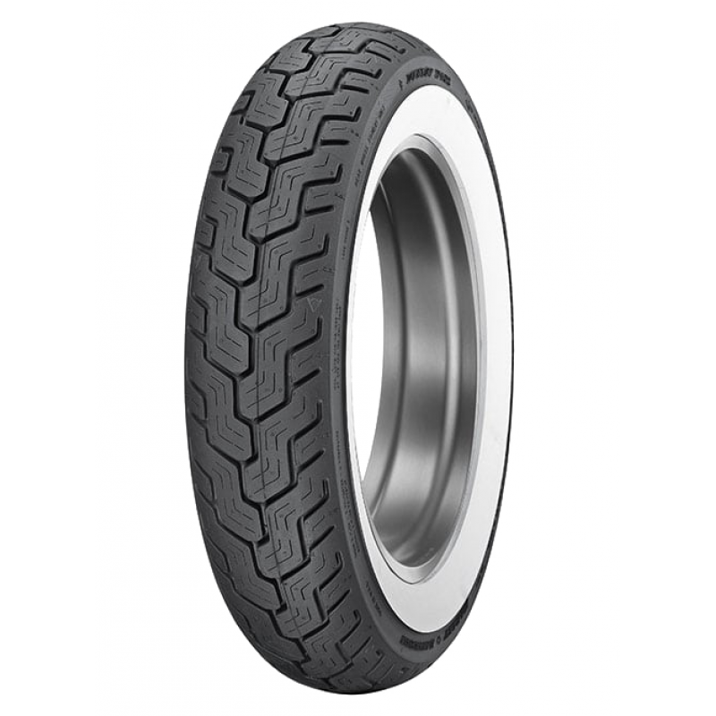 PNEU MU85B16 77H TL D402 WWW DUNLOP ( WWW-FAIXA BRANCA ) TRASEIRO
