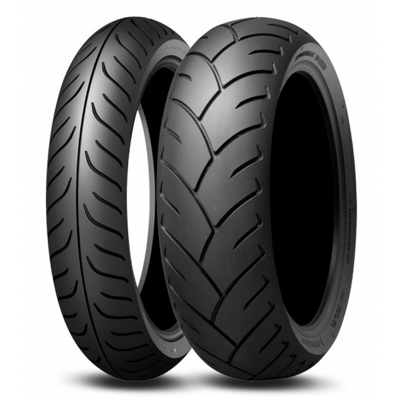 CASAL 130/70R18 63H TL + 200/55R16 77H TL SPORTMAX D423 DUNLOP (GOLDWING)