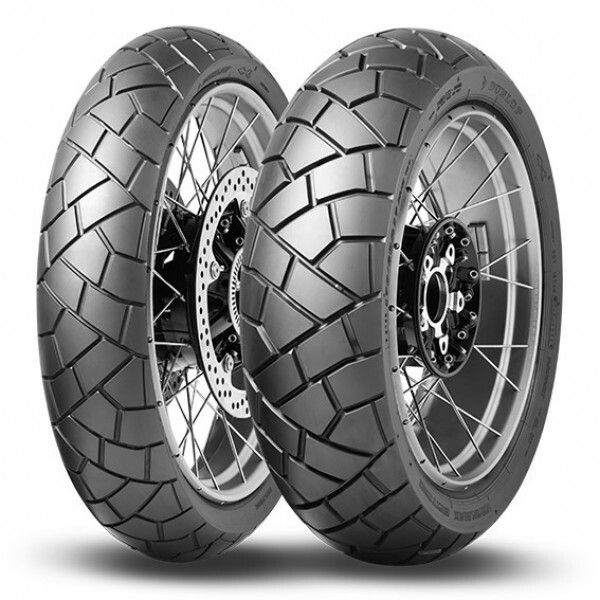 CASAL 120/70R19 60V TL + 170/60R17 72V TL TRAILMAX MIXTOUR DUNLOP