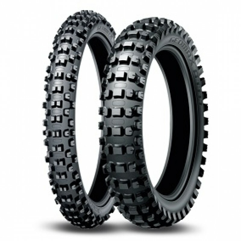 CASAL 90/90-21 54M + 120/90-18 65M GEOMAX AT81 DUNLOP