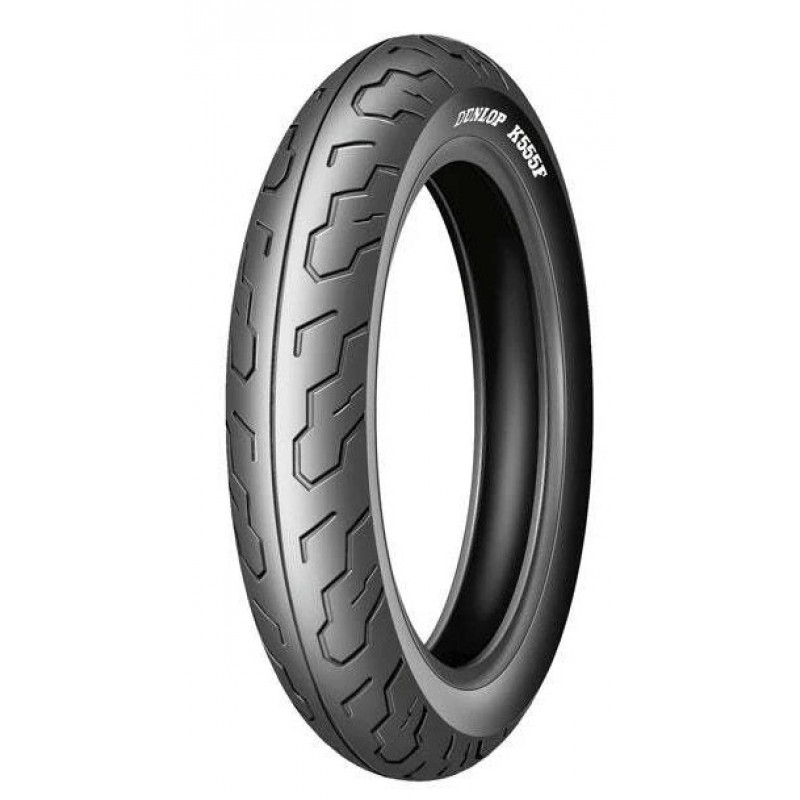 PNEU 110/90-18 61S TT K555 DUNLOP DIANTEIRO PNEU 110/90-18 61S TT K555 DUNLOP DIANTEIRO