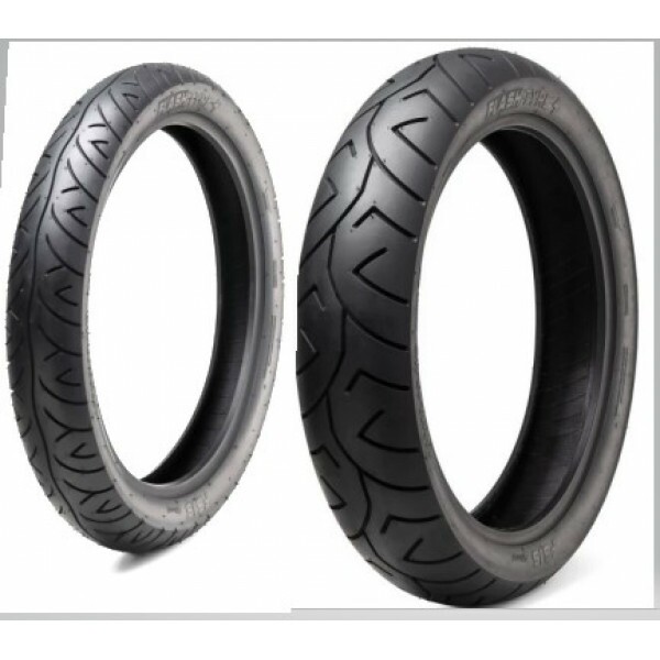 CASAL 100/80-17 52S TL + 130/70-17 68S TL FS15 FLASH TYRE CASAL 100/80-17 52S TL + 130/70-17 68S TL FS15 FLASH TYRE