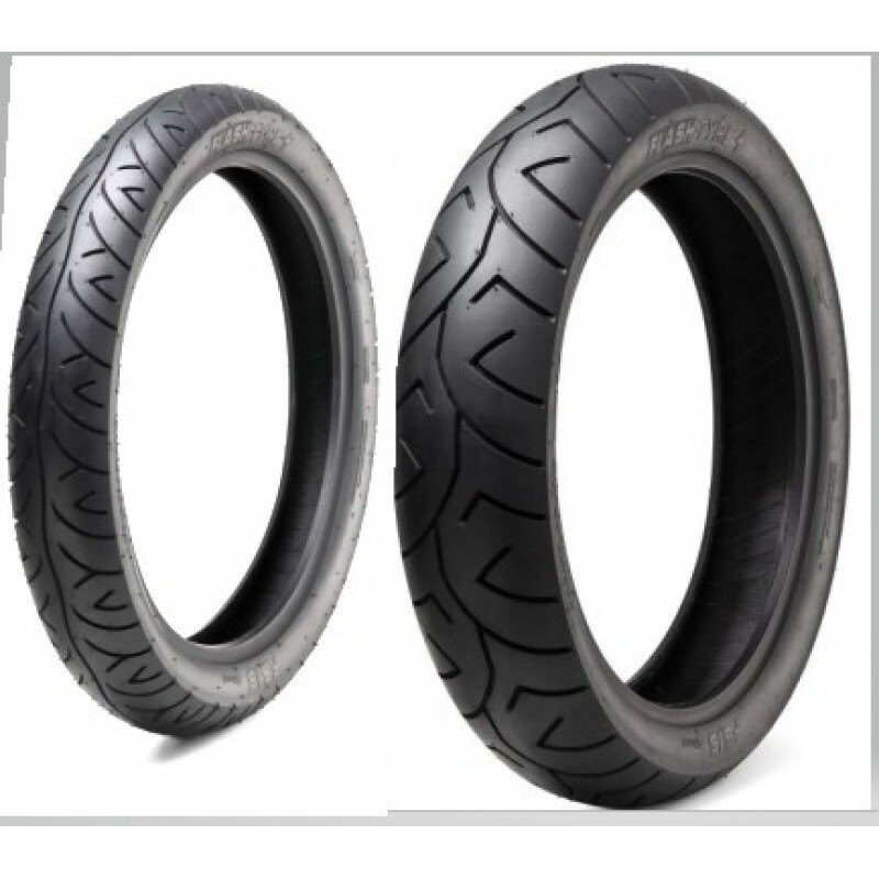 CASAL 100/80-17 52S TL + 130/70-17 68S TL FS15 FLASH TYRE