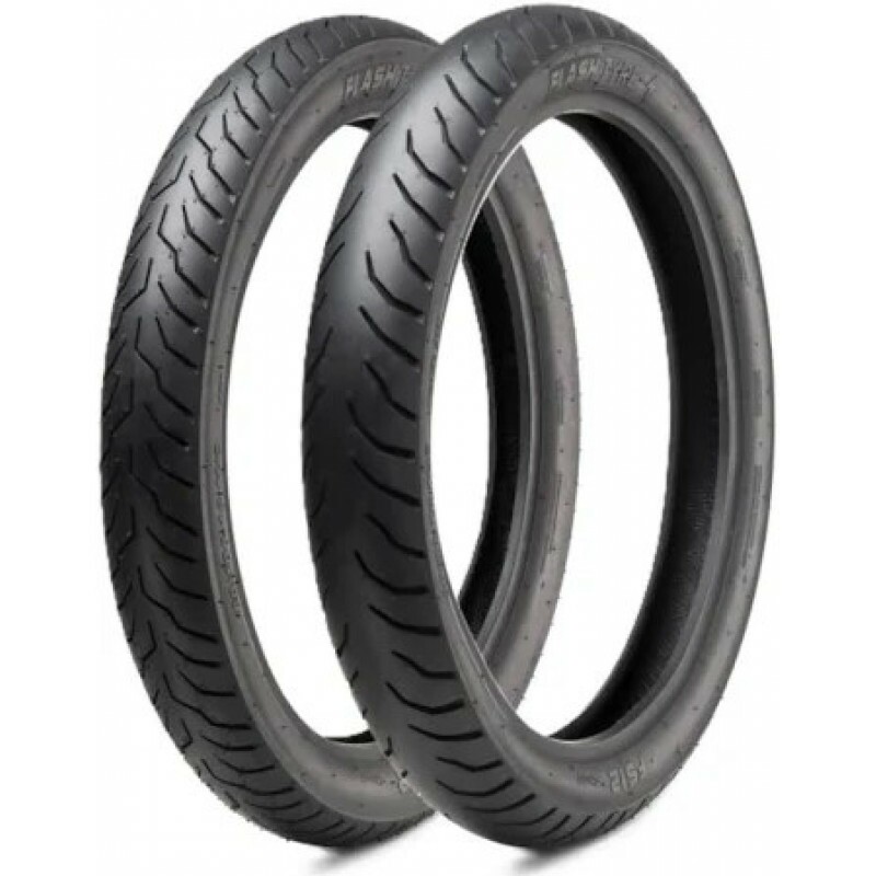 CASAL 80/100-18 47P TL + 90/90-18 57P TL FS12 FLASH TYRE CASAL 80/100-18 47P TL + 90/90-18 57P TL FS12 FLASH TYRE