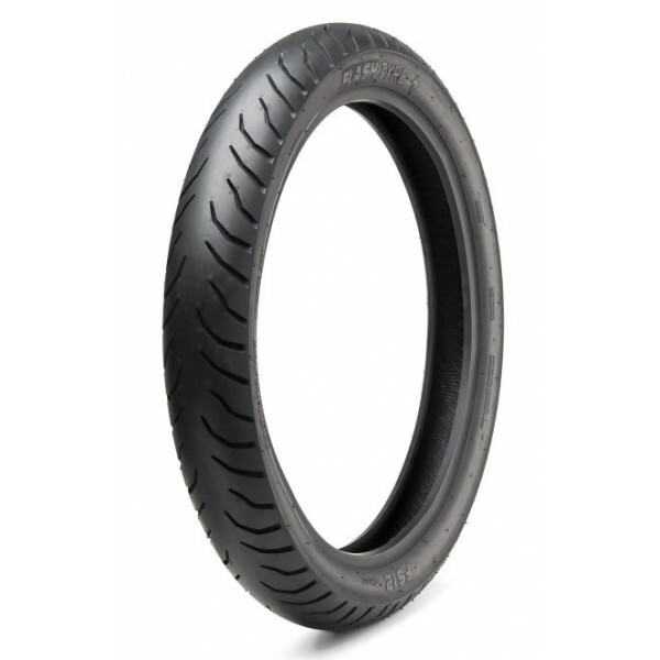 PNEU 80/100-18 47P TL FS12 FLASH TYRE DIANTEIRO 