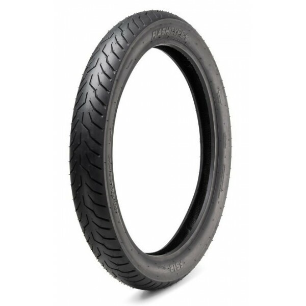 PNEU 100/80-18 53P TL FS12 FLASH TYRE TRASEIRO 