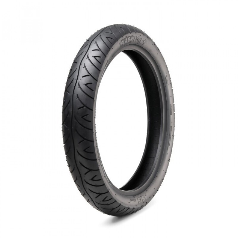 PNEU 100/80-17 52S TL FS15 FLASH TYRE DIANTEIRO PNEU 100/80-17 52S TL FS15 FLASH TYRE DIANTEIRO