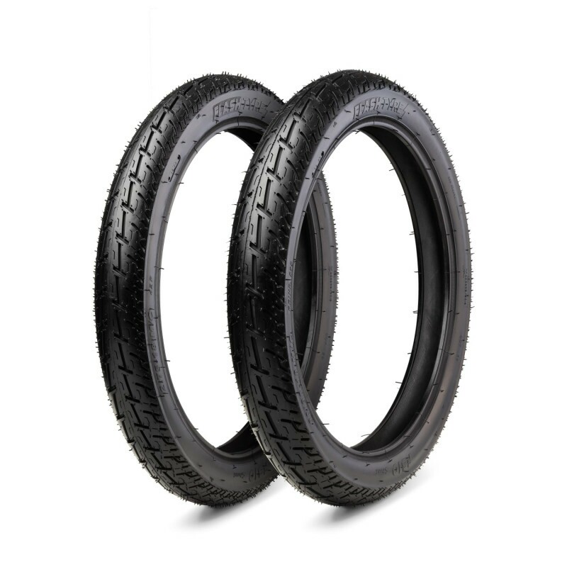 CASAL 275-18 42P + 100/90-18 62P FS10 FLASH TYRE ( Uso Com Câmara )