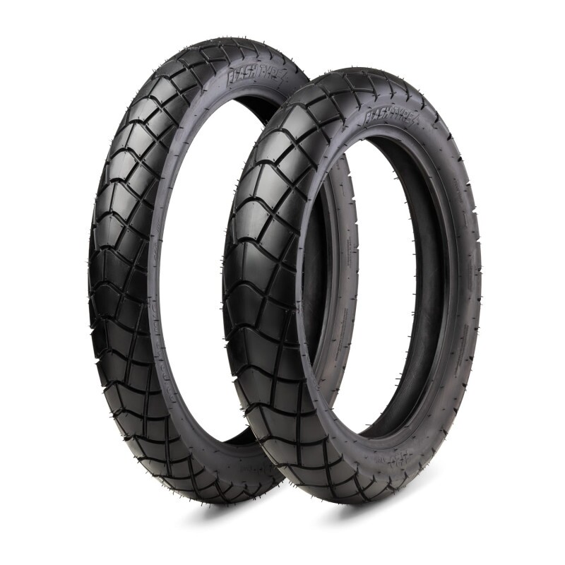 CASAL 90/90-21 54S + 120/80-18 62S FT20 FLASH TYRE