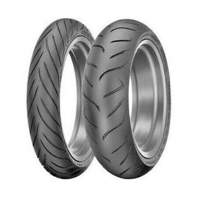 CASAL 120/70ZR17 58W + 160/60ZR17 69W SPORTMAX D222 DUNLOP
