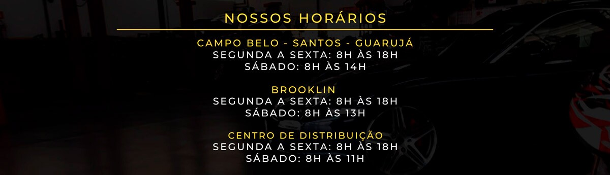 HORÁRIO LOJAS