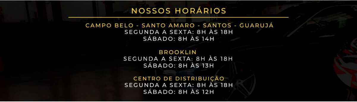 HORÁRIO LOJAS