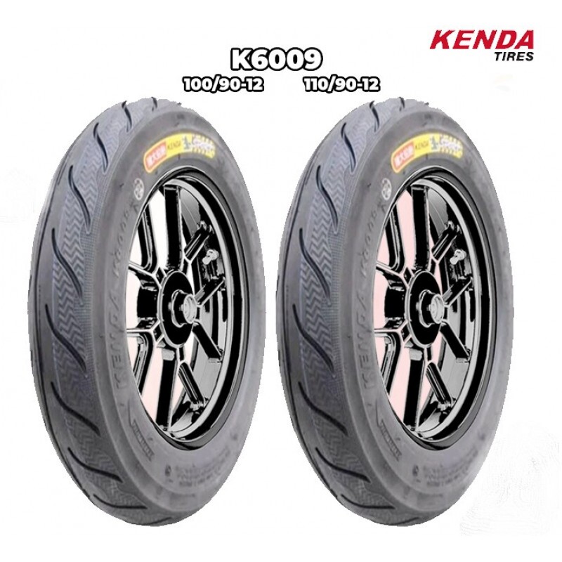 CASAL 100/90-12 59J TL + 110/90-12 64J TL K6009 KENDA