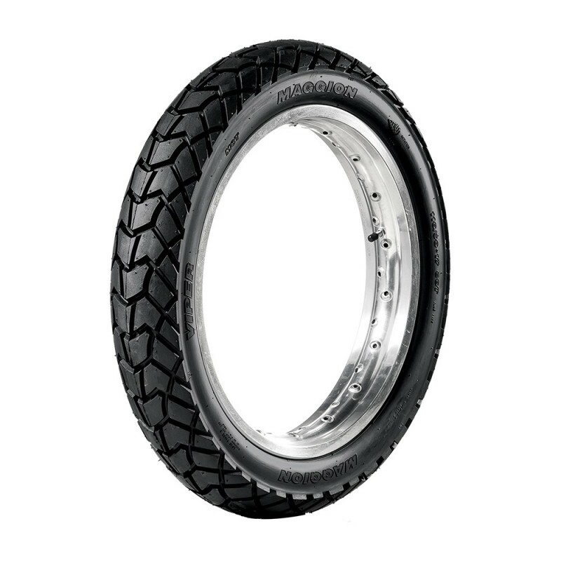 PNEU 110/90-17 60T VIPER MAGGION TRASEIRO