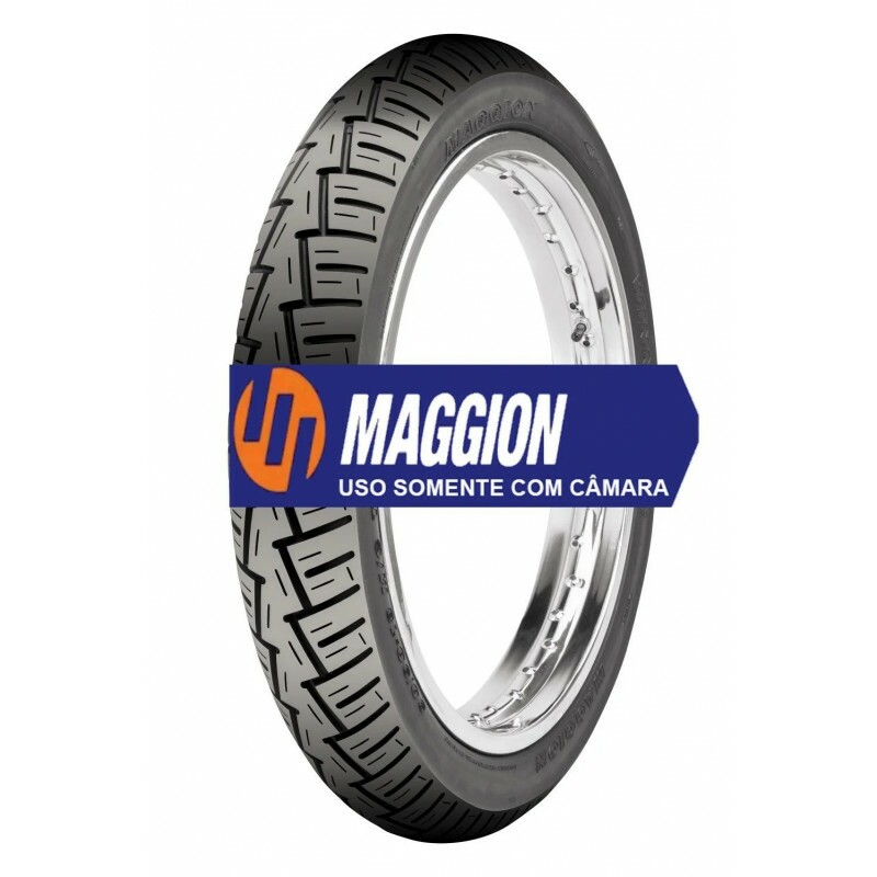 PNEU 90/90-18 57P TT WINNER MAGGION TRASEIRO  ( Uso Com Câmara )     