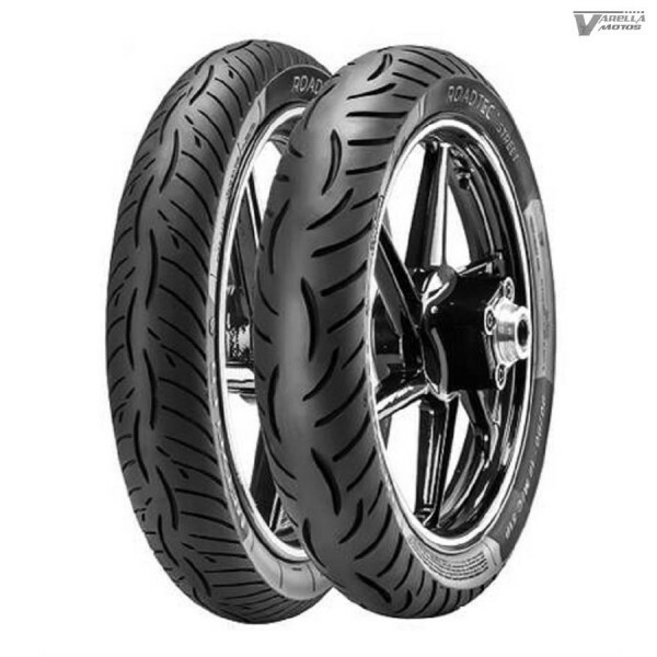 CASAL 60/100-17 33L + 80/100-14 49L ROADTEC STREET METZELER 