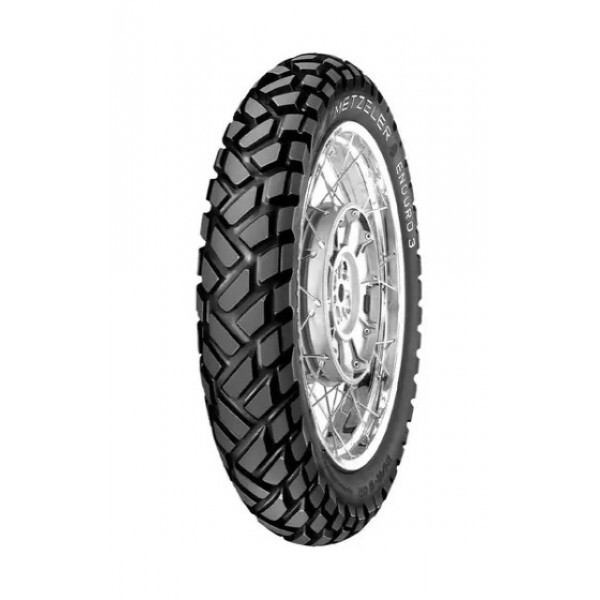 PNEU 120/80-18 62S ENDURO 3 METZELER TRASEIRO