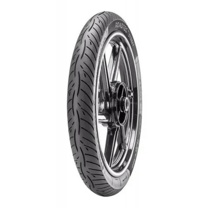 PNEU 60/100-17 33L ROADTEC STREET METZELER DIANTEIRO