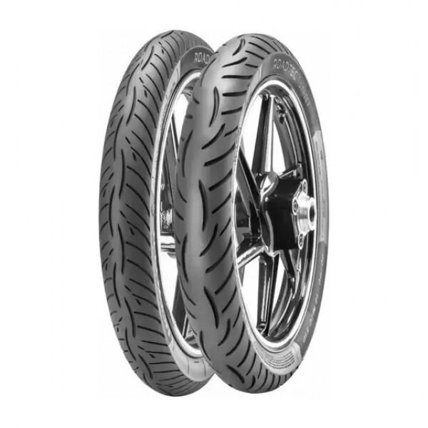 CASAL 60/100-17 33L + 80/100-14 49L ROADTEC STREET METZELER 