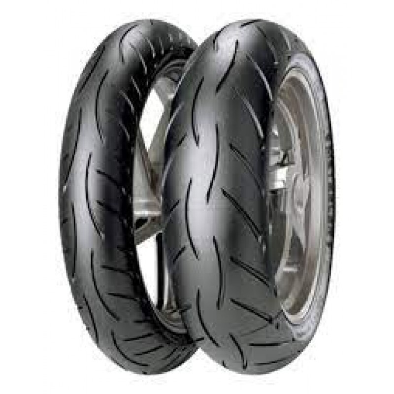 CASAL 100/80R17 52H TL + 140/60R17 63H TL SPORTEC M5 INT METZELER ( DOT D-2021 / T-0122 )