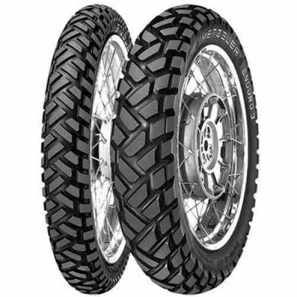 CASAL 90/90-21 54S + 120/80-18 62S ENDURO 3 METZELER