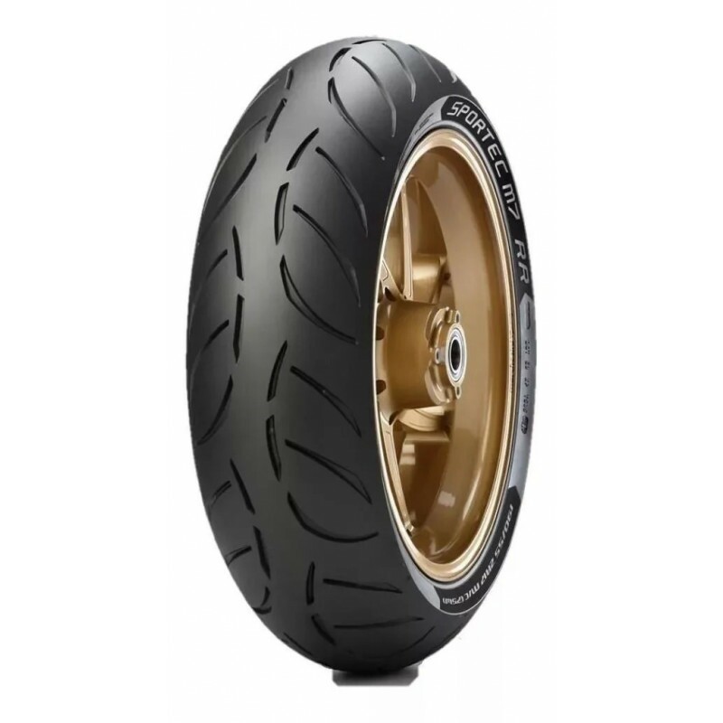 PNEU 180/55ZR17 73W TL SPORTEC M7 RR METZELER TRASEIRO ( DOT - 4420 ) 