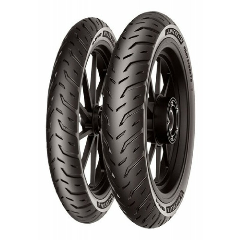 CASAL 80/100-18 47S TL + 100/90-18 62S TL PILOT STREET 2 MICHELIN