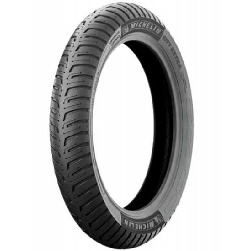 PNEU 80/100-18 47S TL CITY EXTRA MICHELIN DIANTEIRO