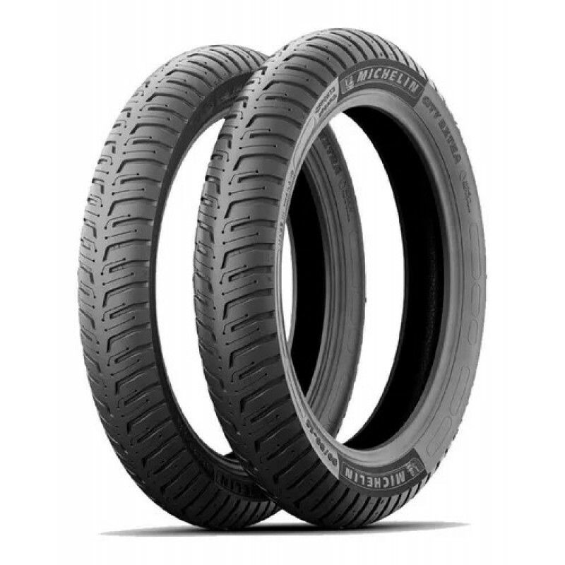 CASAL 80/100-18 47S TL + 100/90-18 62S TL CITY EXTRA MICHELIN