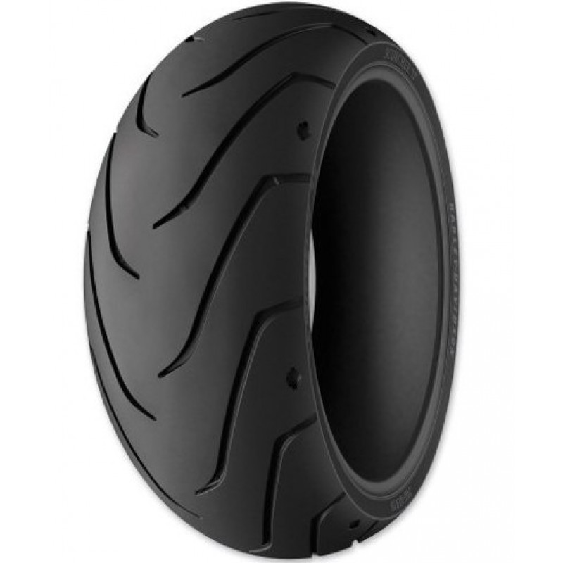 PNEU 240/40R18 79V TL SCORCHER 11 MICHELIN - TRASEIRO  ( DOT - 2125 )