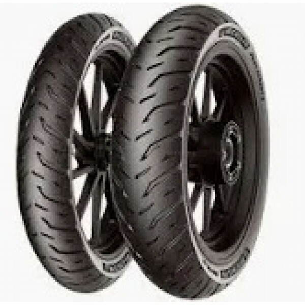 CASAL 100/80-17 58S TL + 140/70-17 66S TL PILOT STREET 2 MICHELIN 
