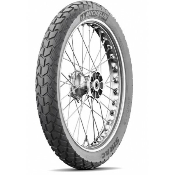 PNEU 90/90-21 54T TT SIRAC MICHELIN DIANTEIRO PNEU 90/90-21 54T TT SIRAC MICHELIN DIANTEIRO