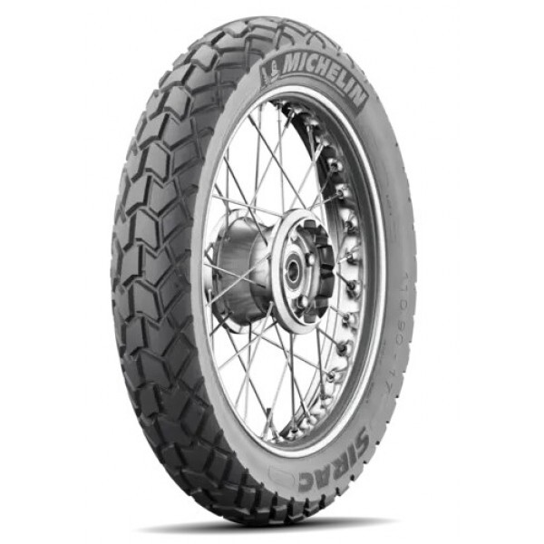 PNEU 120/80-18 62T TT SIRAC MICHELIN TRASEIRO PNEU 120/80-18 62T TT SIRAC MICHELIN TRASEIRO