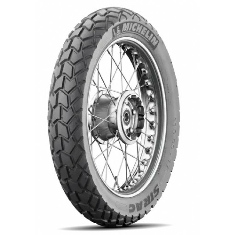 PNEU 120/80-18 62T TT SIRAC MICHELIN TRASEIRO