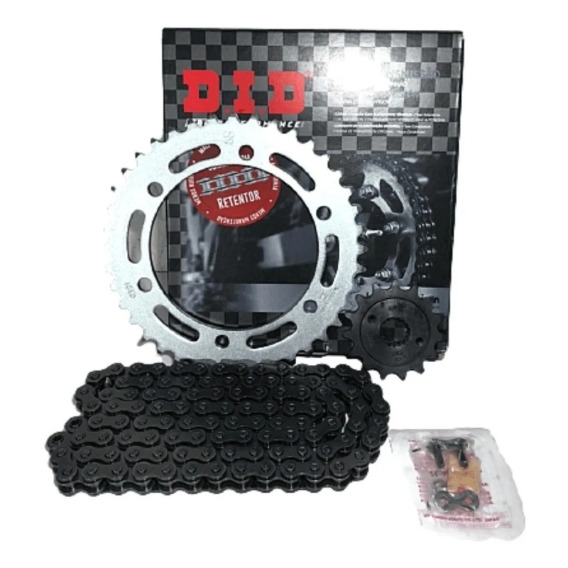 KIT DID NX400 FALCON (TODAS) COM RETENTOR 520VD-106L-40-15 049953